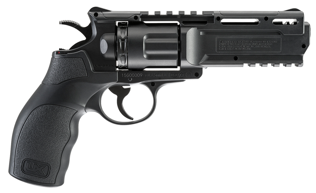 RWS Umarex Brodax CO2 .177 BB 5.50" 10rd Air Pistol