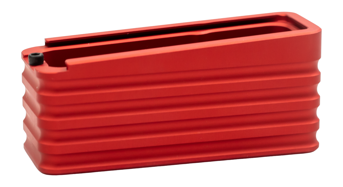 Area 419 Firearms Plus 4 Universal SA Magazine Extension - Red