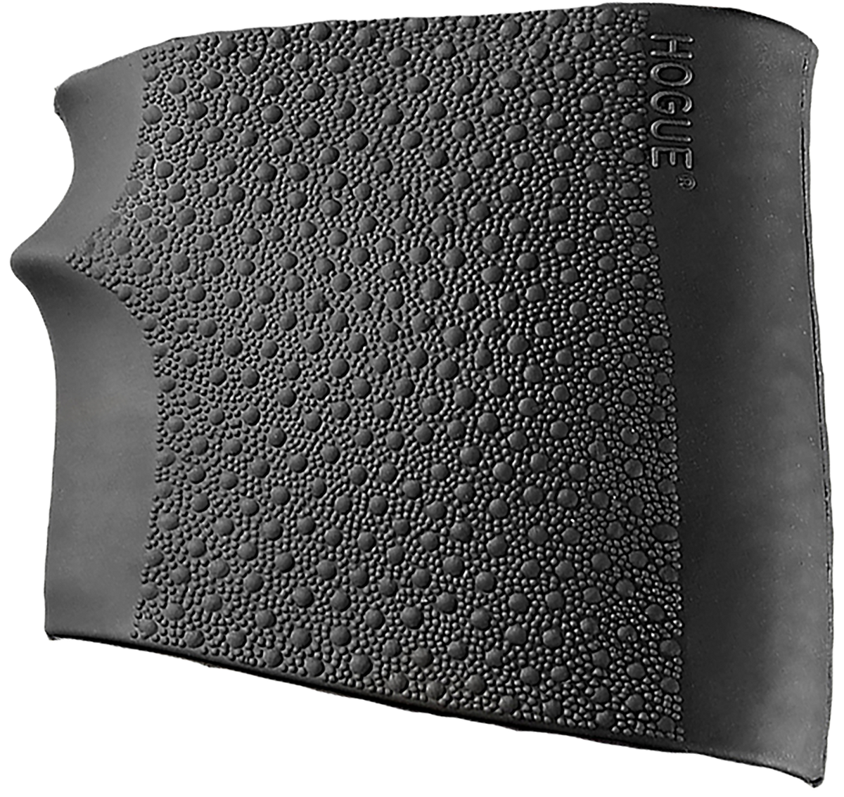 Hogue HandAll Jr. Grip Sleeve Small Rubber Textured Black - Fits .22, .25 & .38 Pistols
