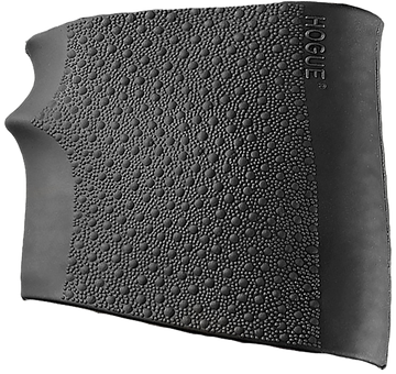 Hogue HandAll Jr. Grip Sleeve Small Rubber Textured Black - Fits .22, .25 & .38 Pistols