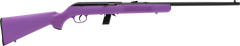 Savage 64 F 22 LR 21" 10+1 Semi-Auto Rifle - Purple Synthetic Stock