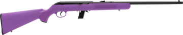 Savage 64 F 22 LR 21" 10+1 Semi-Auto Rifle - Purple Synthetic Stock