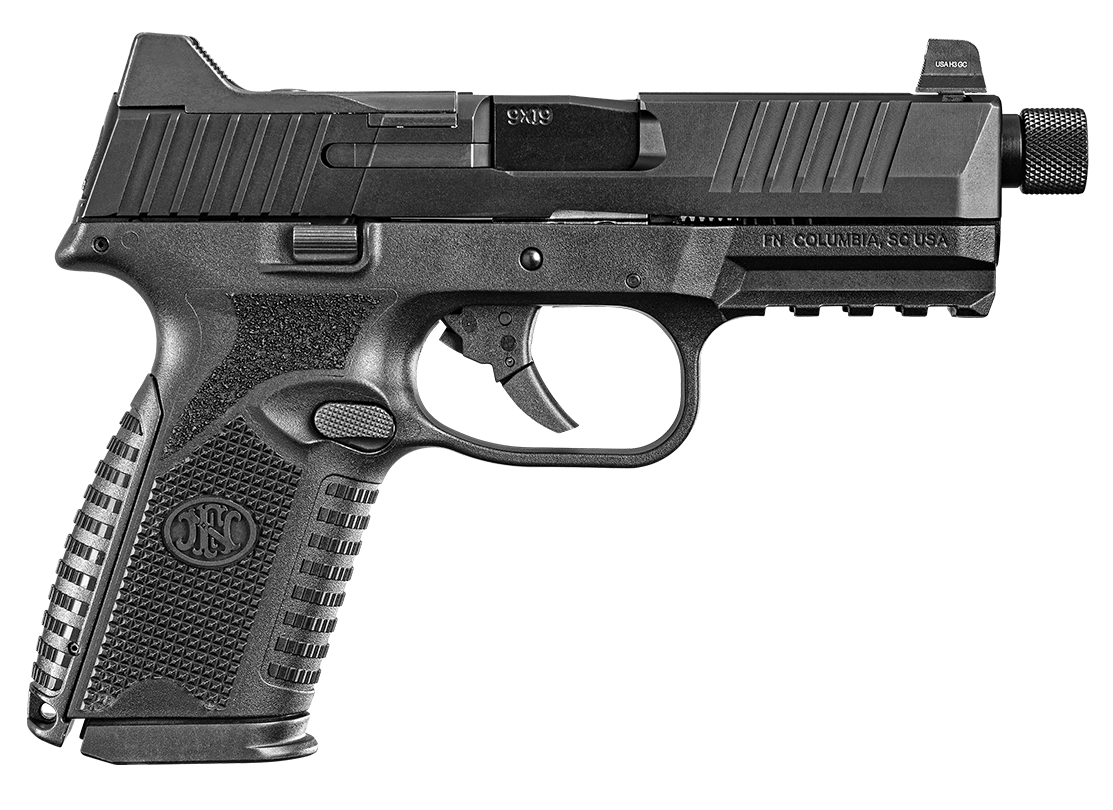 FN 509MT Midsize Tactical 9mm Luger 4.50" 10+1 Striker-Fired Pistol