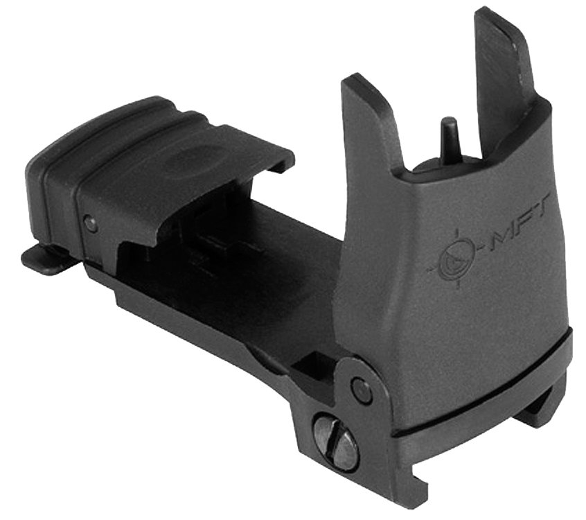 Mission First Tactical BUPSWF Flip Up Front Sight Polymer Black AR-15