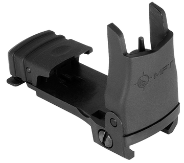 Mission First Tactical BUPSWF Flip Up Front Sight Polymer Black AR-15