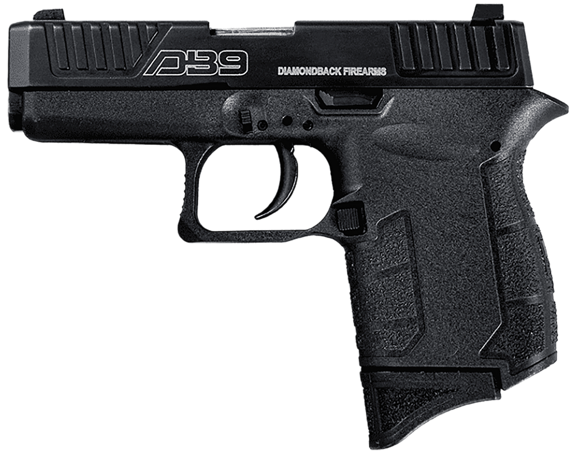 Diamondback DB9 Gen4 9mm Luger 3.10" 6+1 Semi-Auto Pistol