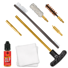 Otis 9mm Pistol Cleaning Kit 9mm/.38/.375 Cal - Yellow Case
