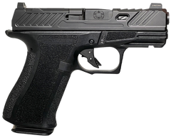Shadow Systems CR920X Elite 9mm Luger 3.41" 15+1 Semi-Auto Pistol - Black