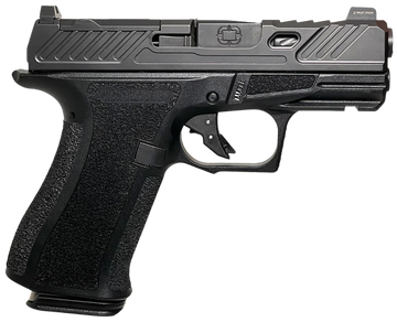 Shadow Systems CR920X Elite 9mm Luger 3.41" 15+1 Semi-Auto Pistol - Black