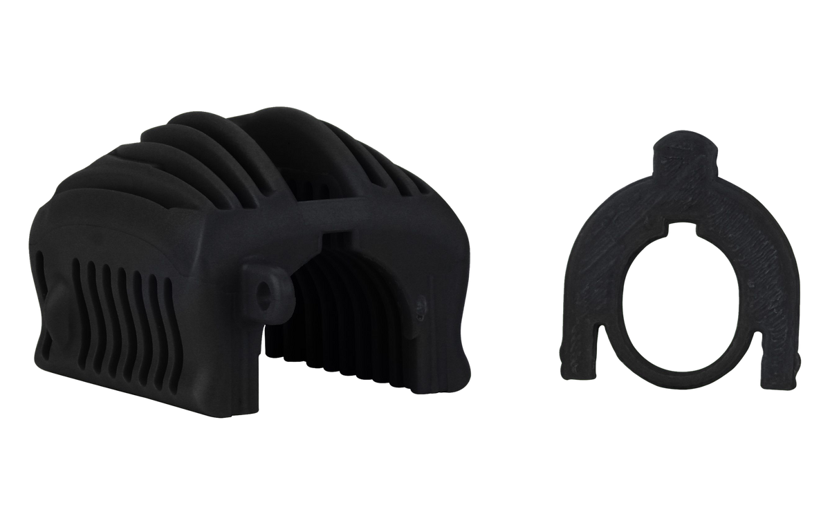 Pachmayr 03890 Rack-It Slide Rack Assist Black Rubber Handgun