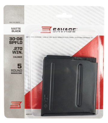 Savage 55272 Axis II Precision 270 Win/30-06 Springfield 5-Rd Detachable Magazine
