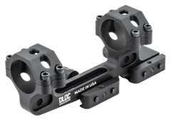 DLOC Precision DLOC-C130-1630-B Cantilever 30mm 1.63" Scope Mount - Black Aluminum