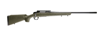 CVA Cascade XT 25 Creedmoor 4+1 Bolt Action Rifle - Graphite Black Cerakote / OD Green Synthetic Stock