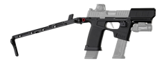 Flux Defense Raider 365 Aluminum Chassis System SIG P365 Black