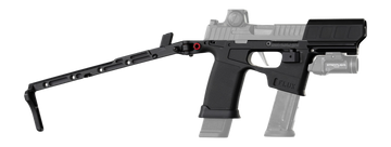Flux Defense Raider 365 Aluminum Chassis System SIG P365 Black