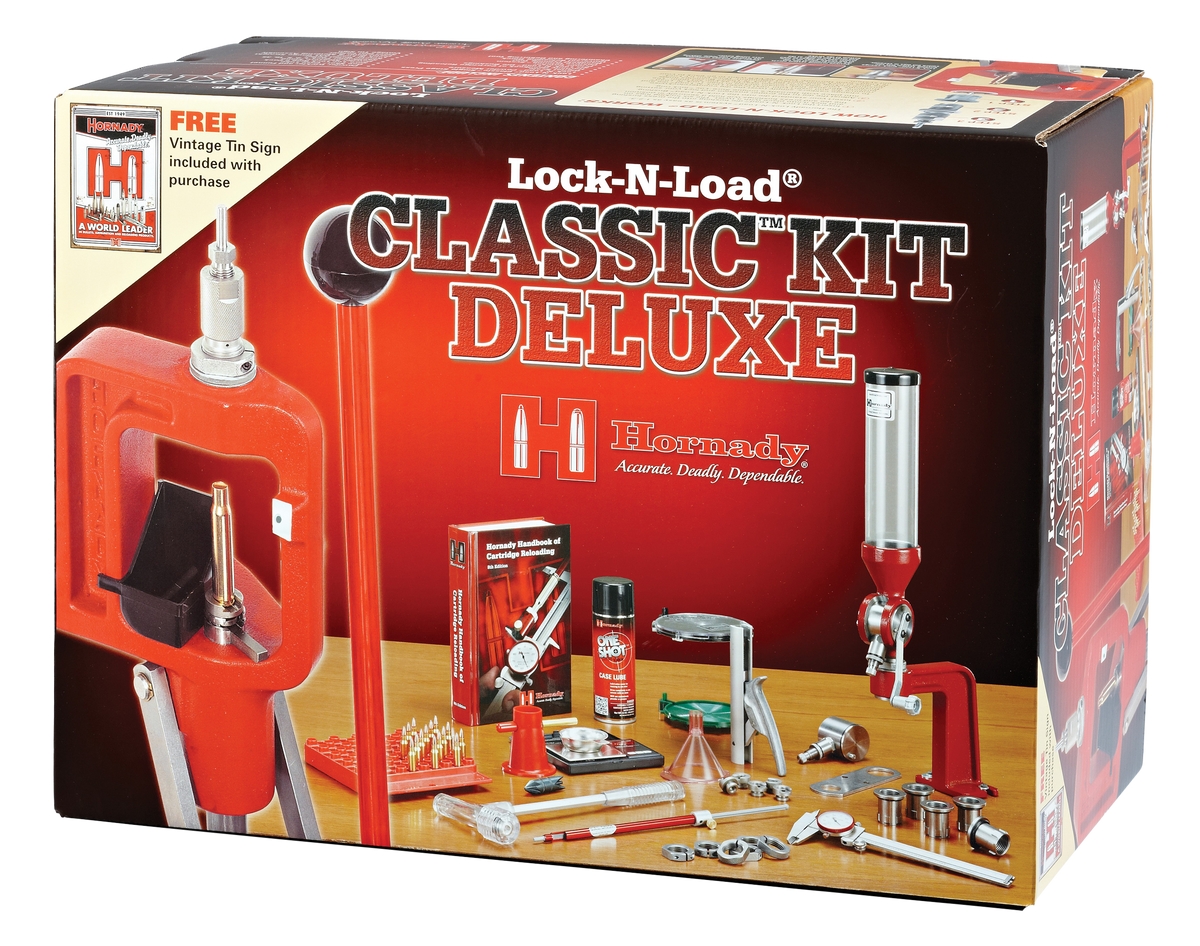 Hornady Lock-N-Load Classic Deluxe Single Stage Reloading Press Kit