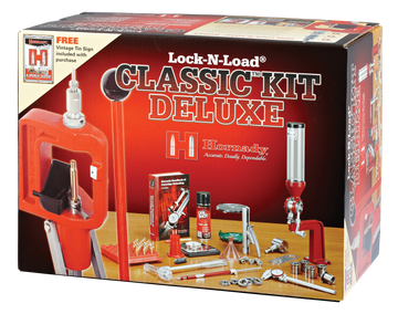 Hornady Lock-N-Load Classic Deluxe Single Stage Reloading Press Kit
