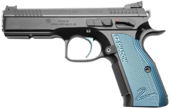 CZ Custom Shop Shadow 2 ACCU 9mm Luger 4.89" 17+1 Single Action Pistol