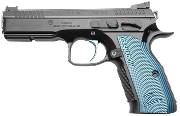 CZ Custom Shop Shadow 2 ACCU 9mm Luger 4.89" 17+1 Single Action Pistol