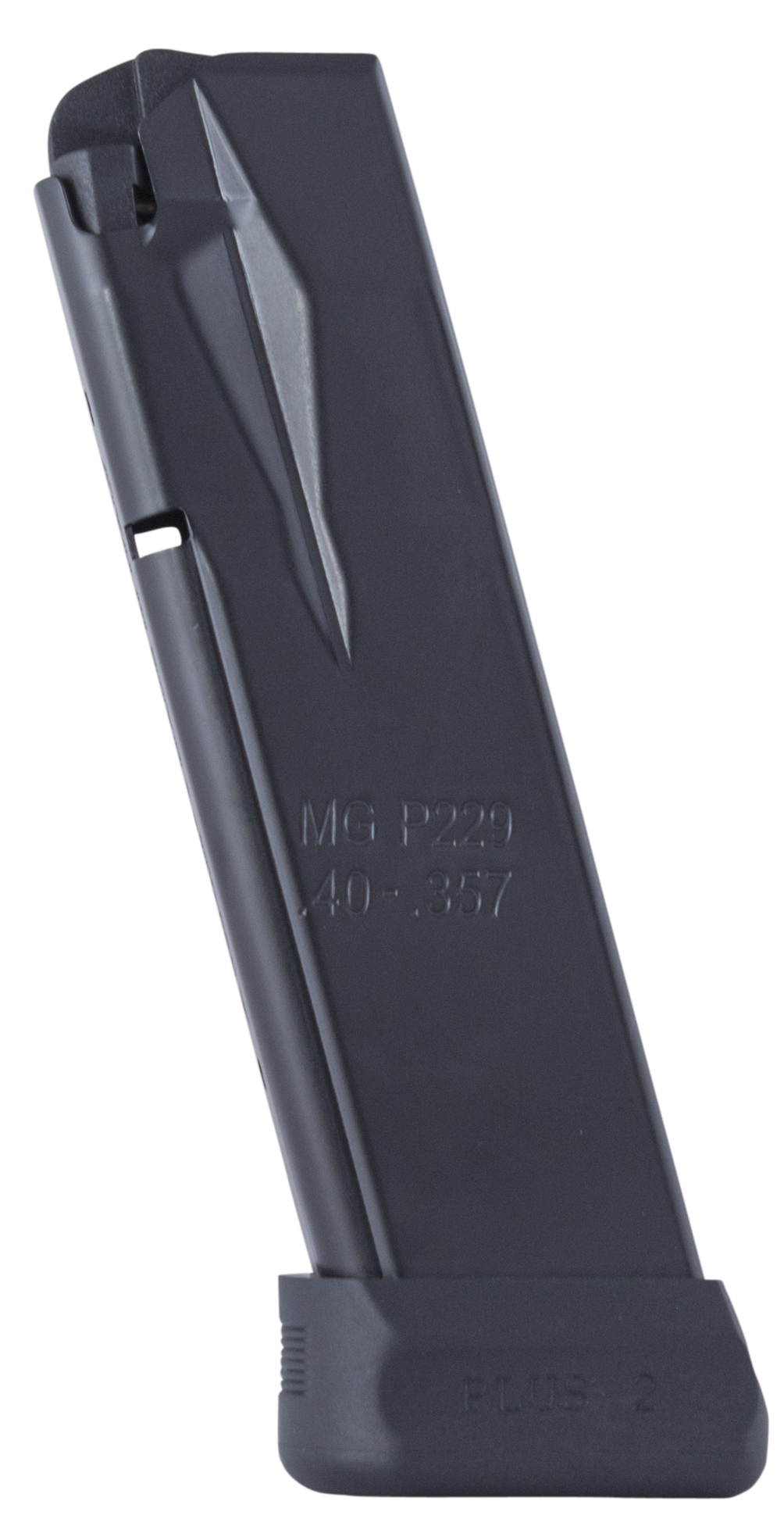 Mec-Gar Sig P229 40 S&W 14rd Blued Anti-Friction Carbon Steel Magazine