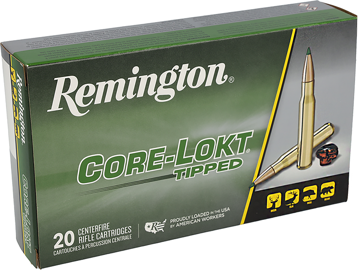 Remington Ammunition Core-Lokt Tipped 6.5 PRC 140gr 20 Rd - Box or Case