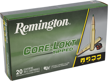 Remington Ammunition Core-Lokt Tipped 6.5 PRC 140gr 20 Rd - Box or Case