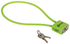 Lockdown 11" Cable Gun Lock 30mm Keyed Universal Fit