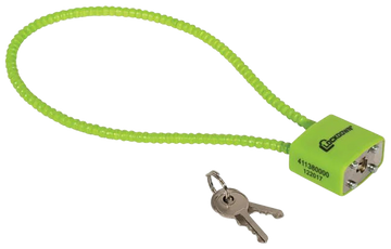 Lockdown 11" Cable Gun Lock 30mm Keyed Universal Fit
