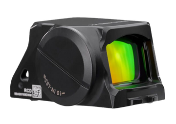Sig Sauer Electro-Optics Romeo-X Sig-Loc Pro 1x 2 MOA Red Circle/Dot Sight - Black Cerakote
