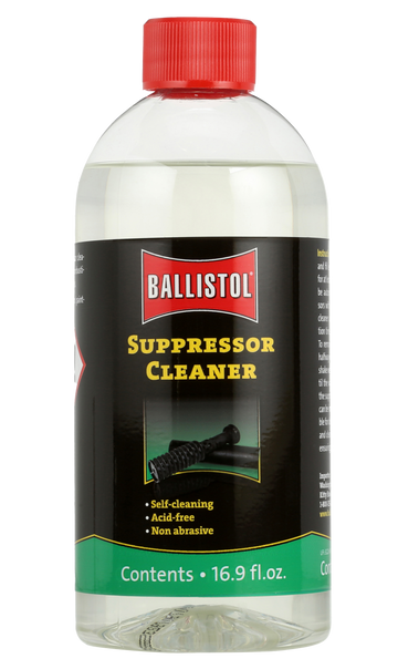Ballistol Suppressor Cleaner 16.9 fl oz Solvent - 233810