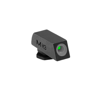 Meprolight Tru-Dot Glock Front Sight Gen 1-5 Green Tritium White Outline - Front Sight Only