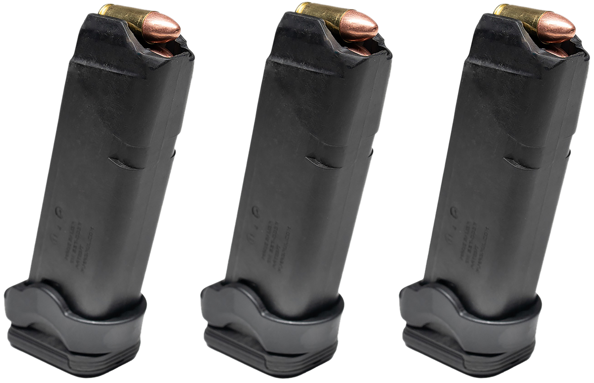 Kel-Tec SUB2000 Magazine Sleeve Fits Glock 17 Gen3 Black 3 Pack