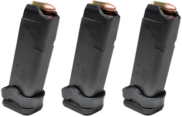 Kel-Tec SUB2000 Magazine Sleeve Fits Glock 17 Gen3 Black 3 Pack