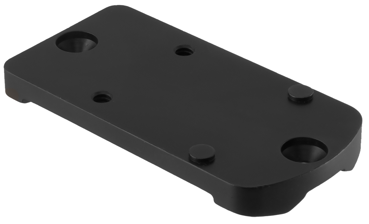 TruGlo TG8950R2 Pistol Red Dot Sight Mount Black Nitride Fortress - Ruger Mk Series