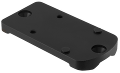 TruGlo TG8950R2 Pistol Red Dot Sight Mount Black Nitride Fortress - Ruger Mk Series