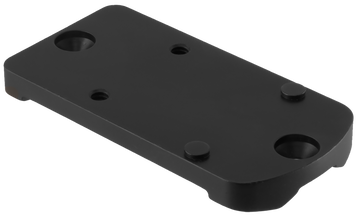 TruGlo TG8950R2 Pistol Red Dot Sight Mount Black Nitride Fortress - Ruger Mk Series