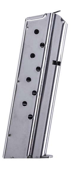 Auto Ordnance G57S 1911 9mm Luger 9-Rd Stainless Steel Pistol Magazine