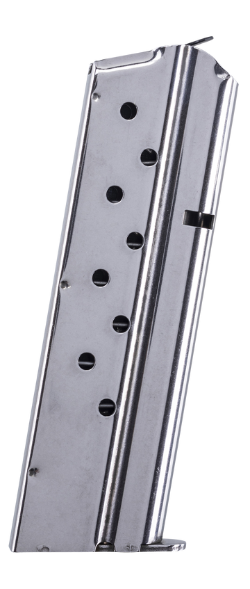Auto Ordnance G57S 1911 9mm Luger 9-Rd Stainless Steel Pistol Magazine