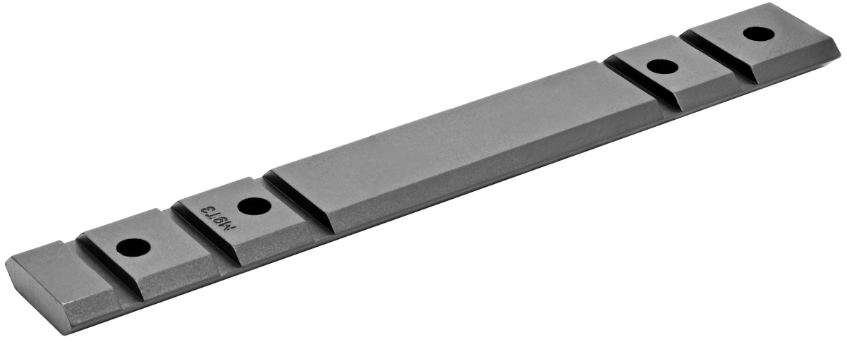 Warne M9T3M Maxima 1-Piece Steel Weaver Scope Base - Matte Black - Fits Tikka T3/T3X