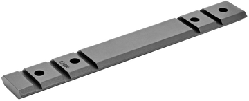 Warne M9T3M Maxima 1-Piece Steel Weaver Scope Base - Matte Black - Fits Tikka T3/T3X