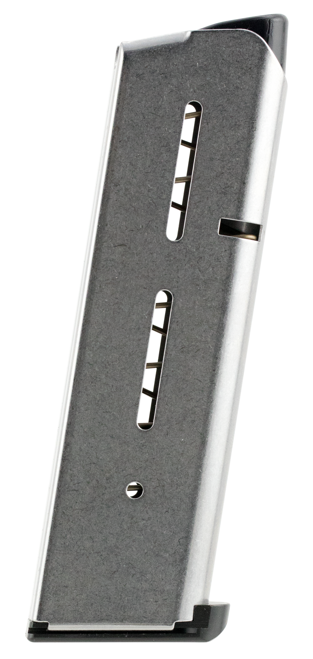 Wilson Combat 47DC 1911 Government 45 ACP 8rd Stainless Steel Magazine - Silver