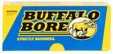 Buffalo Bore Ammunition Strictly Business 38 Special 125gr Jacketed Hollow Point - Box or Case