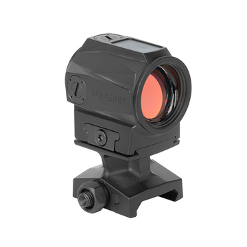 Holosun SCRS-GR MRS 1x 20mm 2 MOA Green Dot/65 MOA Circle Multi-Reticle - Black Anodized
