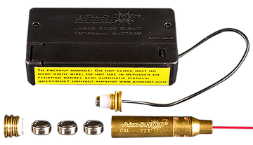 AimShot BS22320X Laser Boresighter 223 Rem 20X Cartridge Brass