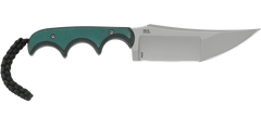 Columbia River Minimalist Katana 3.56" Fixed Plain 8Cr13MoV Bead Blasted Green/Black