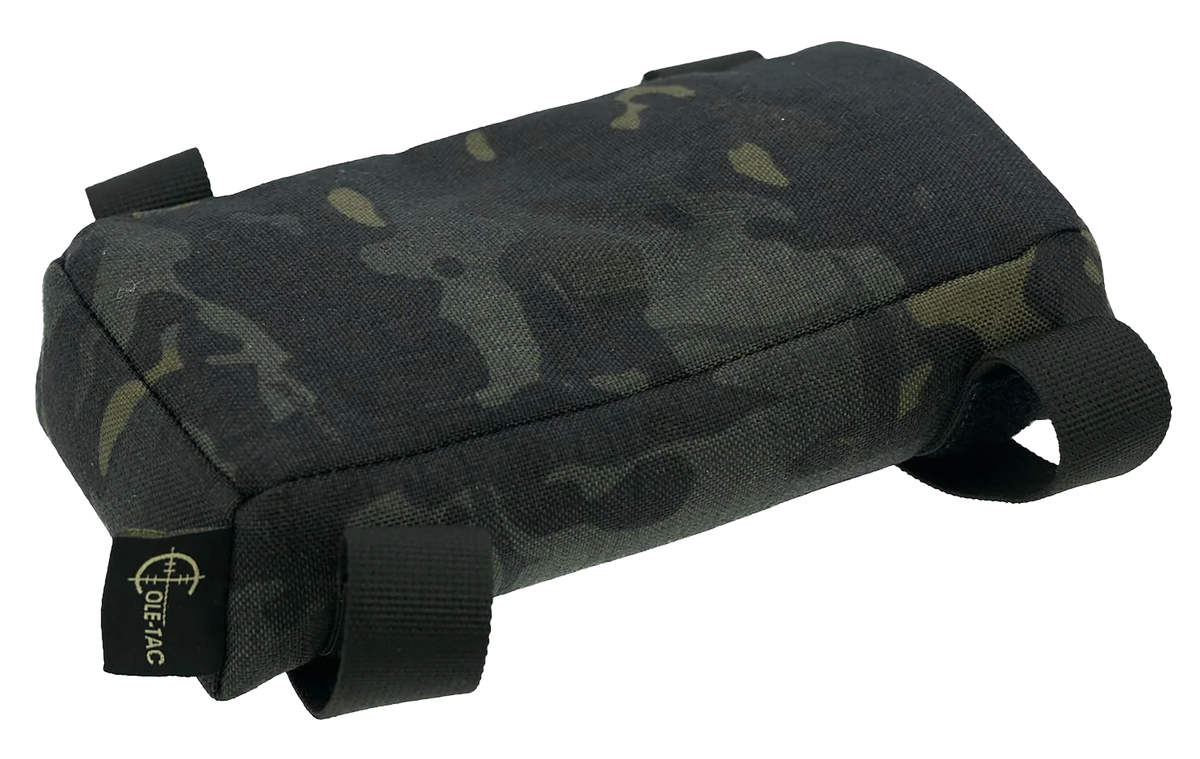 Cole-TAC FB205 Flat Bag Rifle Prefilled MultiCam Black Cordura