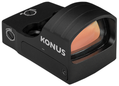 Konus Fission 3.0 1x 4 MOA Red Dot Sight - Matte Black
