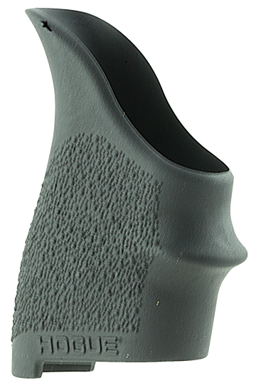 Hogue HandAll Beavertail Grip Sleeve Textured Black Rubber for Glock 26, S&W M&P Shield, Ruger LC9