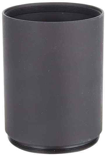 Leupold Pro Gear Alumina 50mm Obj 2.50" Screw-On Flip-Back Lens Cover - Matte Black