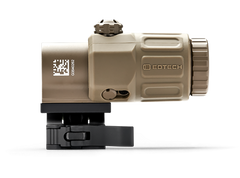 Eotech G33STSTAN G33 Gen III Magnifier 3x 7.3 Degrees Switch to Side Mount Tan